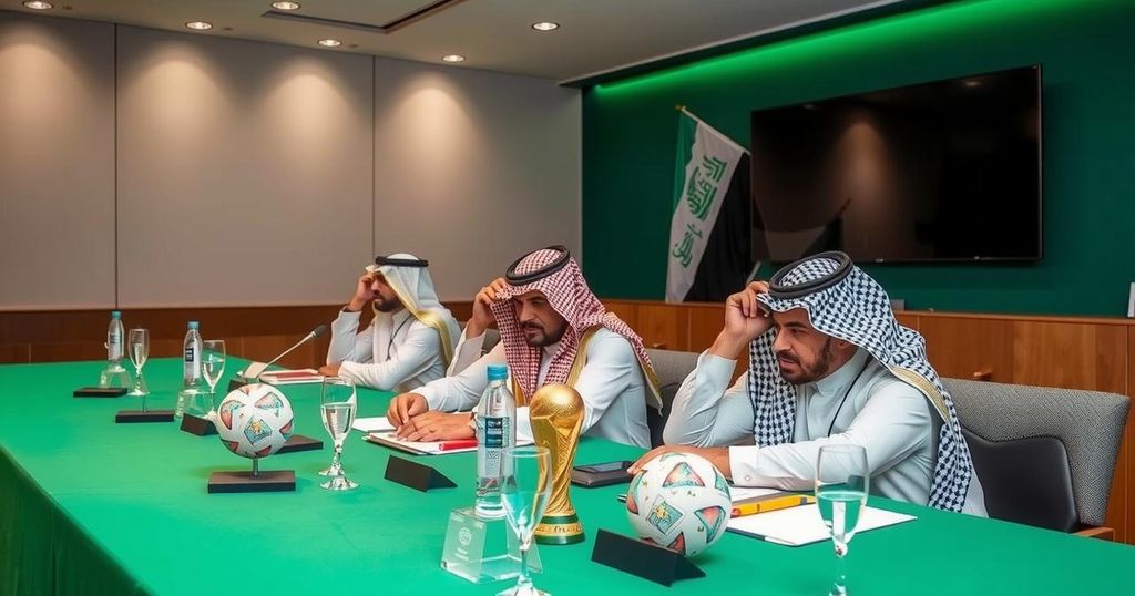 Egypt Commits to Support Saudi Arabia’s FIFA World Cup Preparations