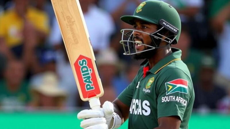 Reeza Hendricks Shines in South Africa’s Historic T20I Series Win Against Pakistan