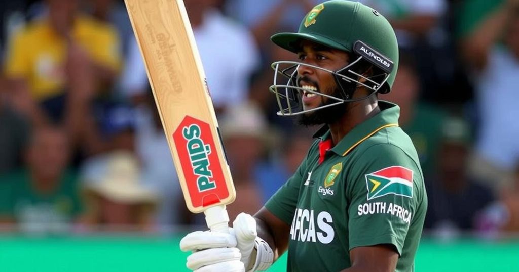 Reeza Hendricks Shines in South Africa’s Historic T20I Series Win Against Pakistan