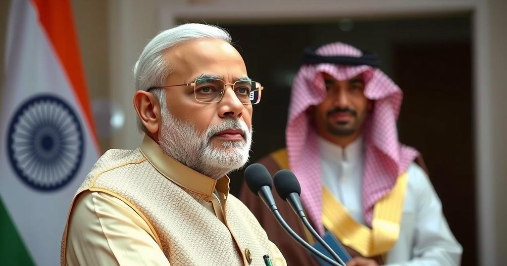 PM Narendra Modi Awarded Kuwait’s Prestigious ‘Order of Mubarak Al Kabeer’