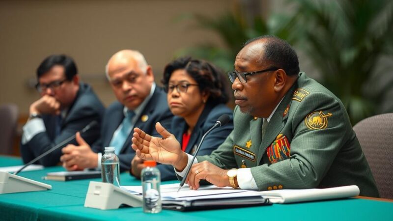 Papua New Guinea Prime Minister Commits to Future UN Climate Talks with Forest Focus