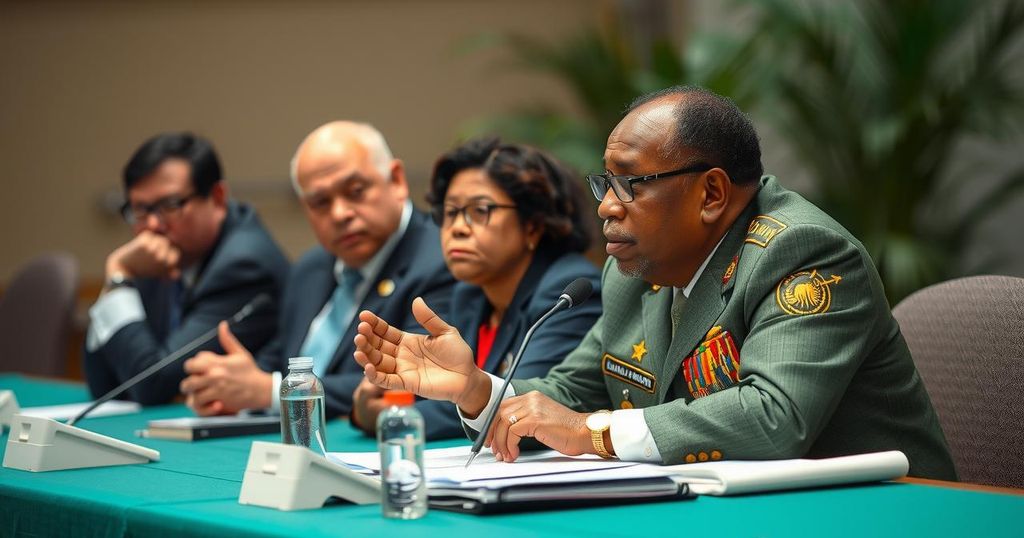 Papua New Guinea Prime Minister Commits to Future UN Climate Talks with Forest Focus