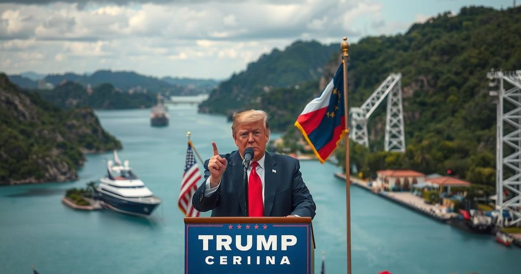 Trump Advocates for Regaining Control of Panama Canal at Rally