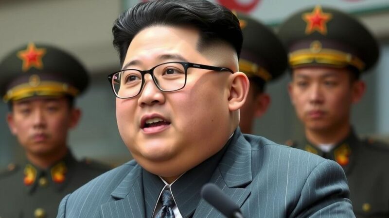 Kim Jong Un Promises Firm Anti-U.S. Stance Ahead of Trump’s Inauguration