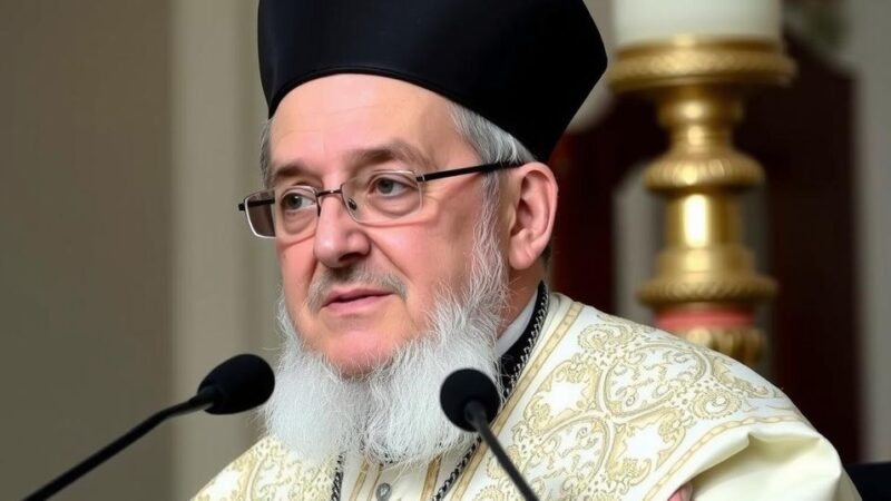 Maronite Patriarch Urges Unity and Integrity Before Lebanon’s Presidential Elections