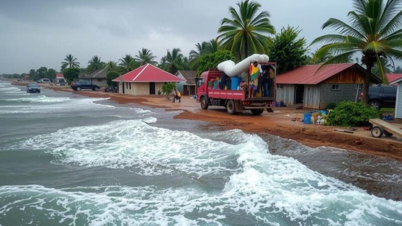 Emergency Response to Tropical Cyclone Chido in Mozambique: Current Situation and Assistance Initiatives