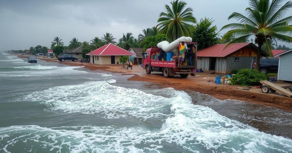 Emergency Response to Tropical Cyclone Chido in Mozambique: Current Situation and Assistance Initiatives