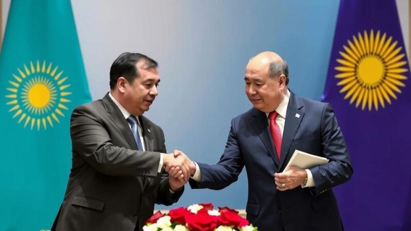 Kyrgyzstan and Kazakhstan Strengthen Ties Through New Treaty Ratification