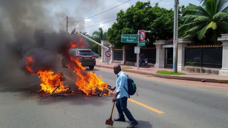 Mozambique Faces Turmoil Amid Post-Election Violence and Unrest