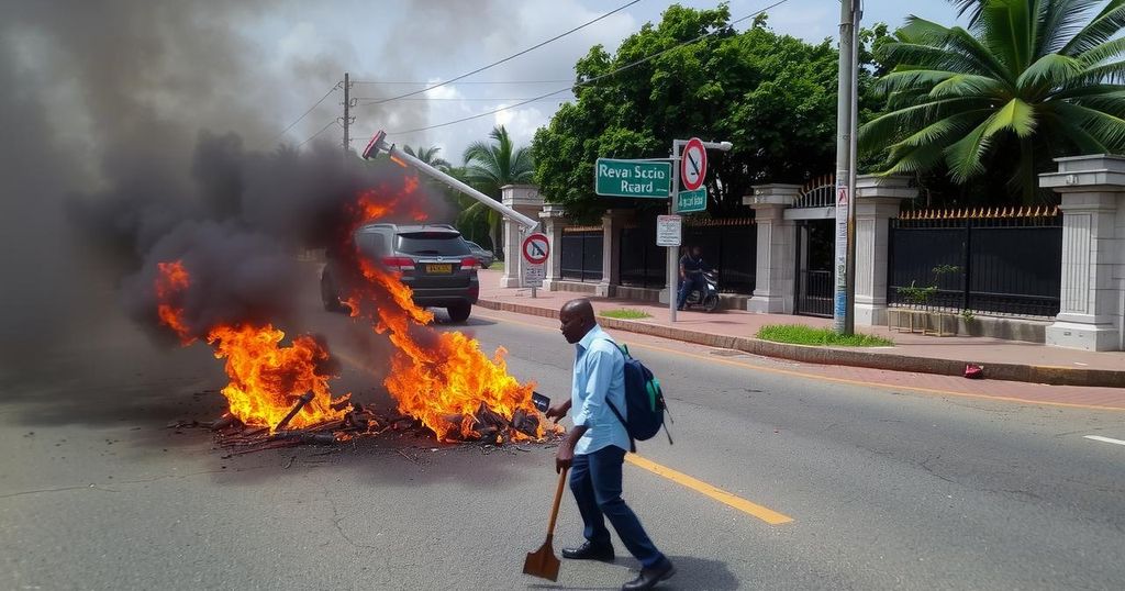 Mozambique Faces Turmoil Amid Post-Election Violence and Unrest