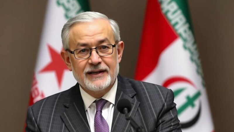 Syria’s Foreign Minister Urges Iran to Respect Sovereignty and Avoid Chaos