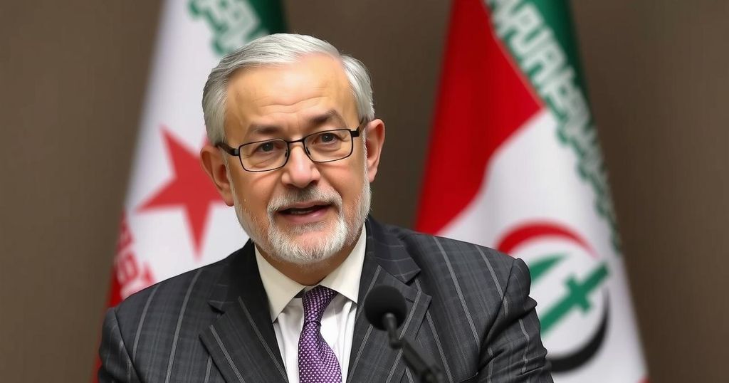 Syria’s Foreign Minister Urges Iran to Respect Sovereignty and Avoid Chaos