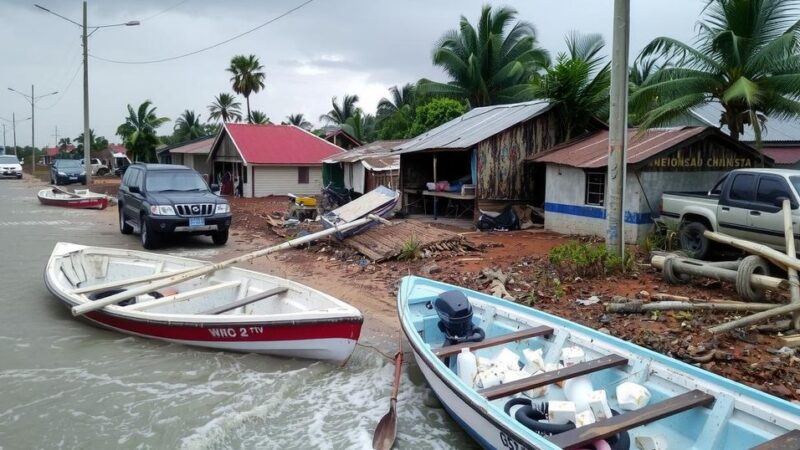 Cyclone Chido Devastates Mozambique: UNHCR Responds to Humanitarian Crisis