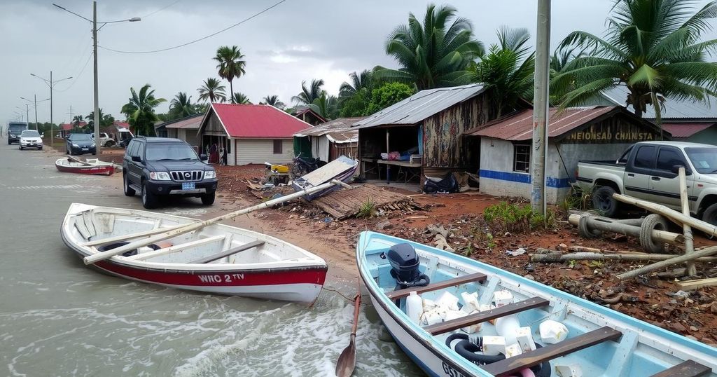 Cyclone Chido Devastates Mozambique: UNHCR Responds to Humanitarian Crisis