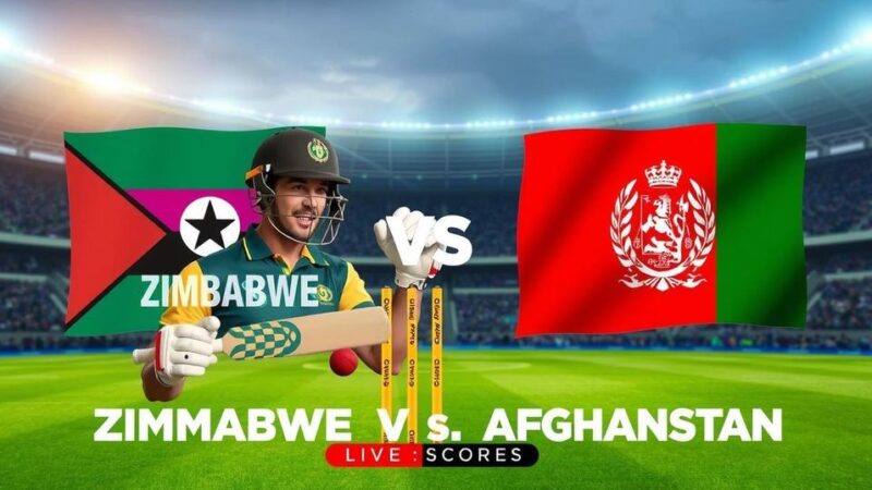 Zimbabwe vs Afghanistan 2nd ODI: A Must-Win Encounter in Harare