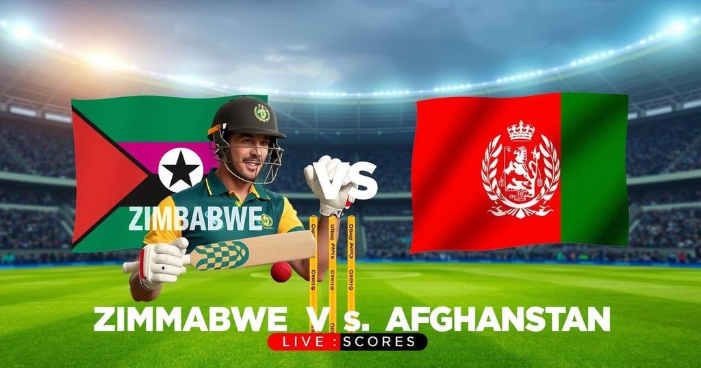 Zimbabwe vs Afghanistan 2nd ODI: A Must-Win Encounter in Harare