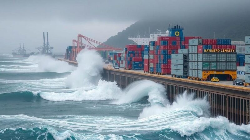 Devastating Waves Hit Ecuador and Peru: One Fatality and Port Closures