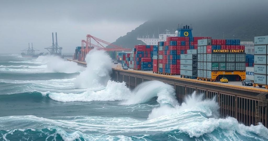 Devastating Waves Hit Ecuador and Peru: One Fatality and Port Closures