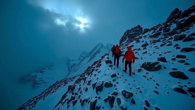 Search Hindered by Weather for Missing Climbers on Aoraki, New Zealand