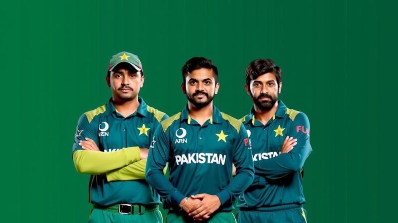 Pakistan Announces Playing XI for Third T20I Against Zimbabwe