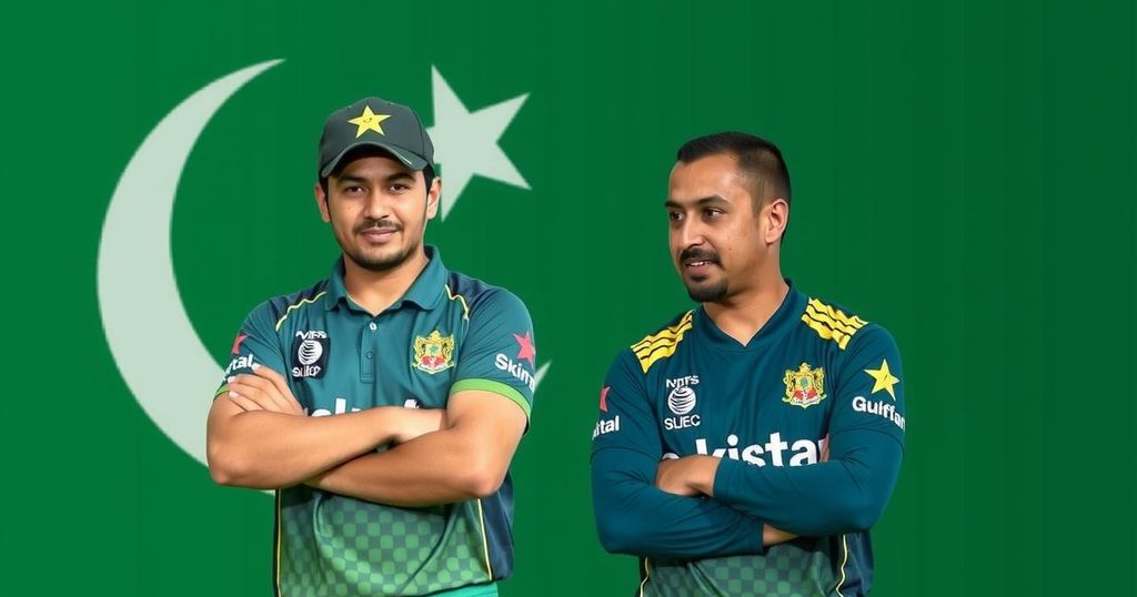 Pakistan T20 Squad Announced for First Match Against Zimbabwe