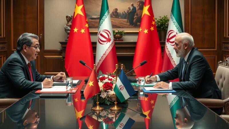 China and Iran Foreign Ministers Meet: Regional Cooperation and Conflict Resolution