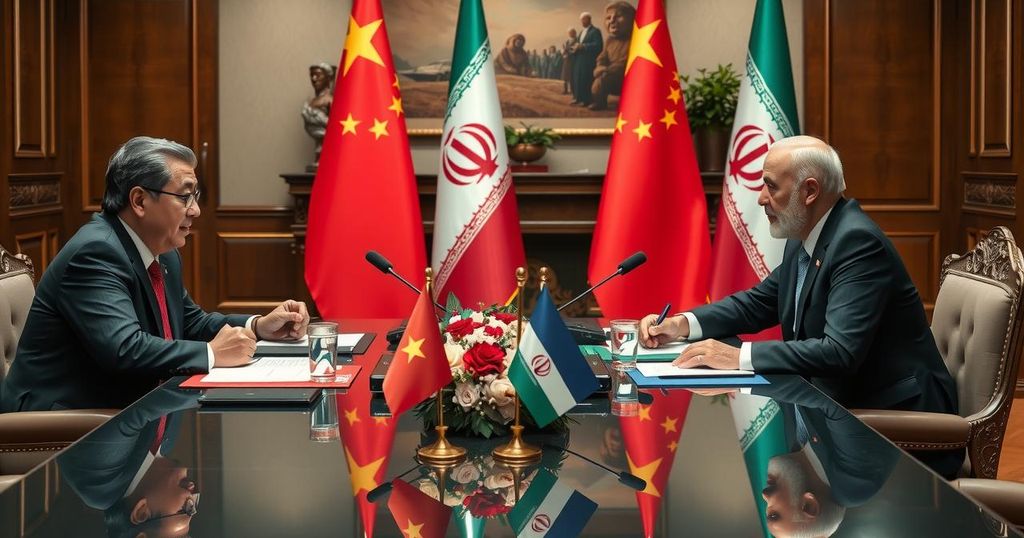 China and Iran Foreign Ministers Meet: Regional Cooperation and Conflict Resolution