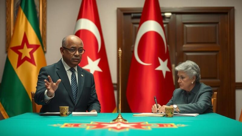 Somalia’s President Visits Turkey for Talks on Ethiopia Tensions