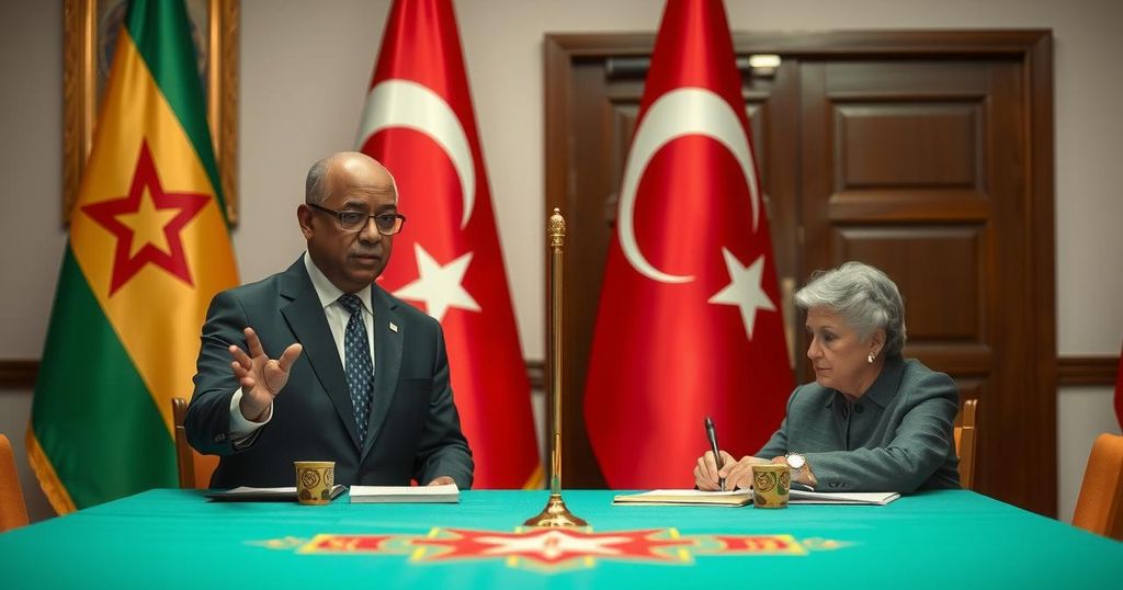 Somalia’s President Visits Turkey for Talks on Ethiopia Tensions