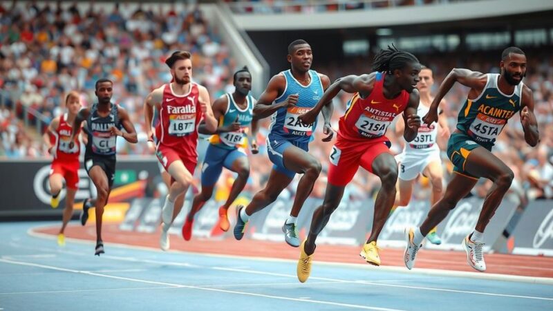 Lyles and Knighton Lead Men’s 200m Finalists at Paris 2024