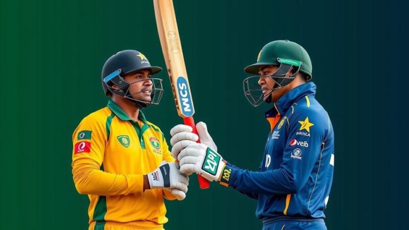 South Africa and Sri Lanka Aim for World Test Championship Glory