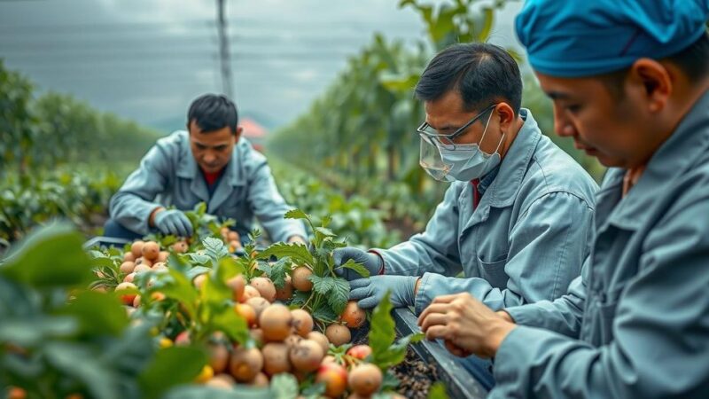 Chinese Scientists Work to Climate-Proof Potatoes Amid Rising Temperatures