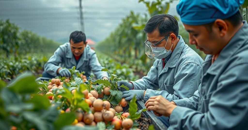 Chinese Scientists Work to Climate-Proof Potatoes Amid Rising Temperatures