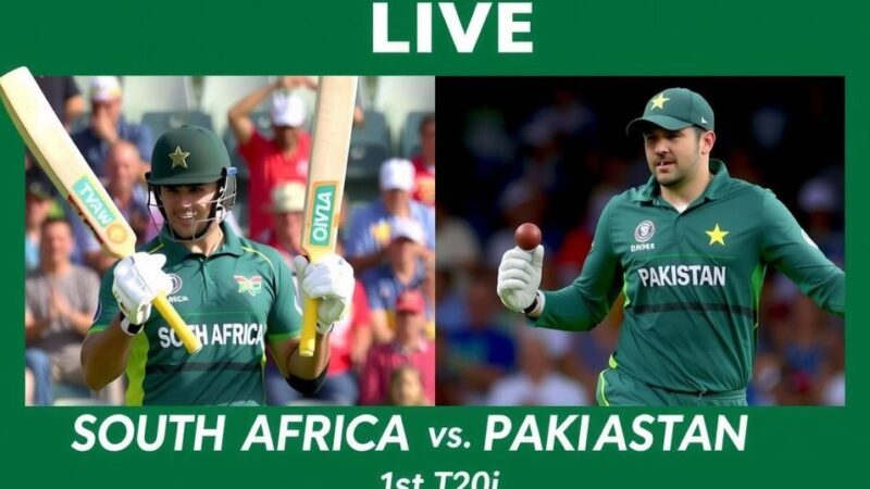 South Africa vs Pakistan: 1st T20I Match Preview and Details