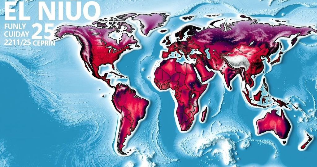 Impact of 2023/2024 El Niño Episode on Global Weather Patterns and Vulnerable Communities