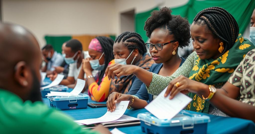 Ghana Votes Amid Hopes for Economic Renewal in Presidential Election