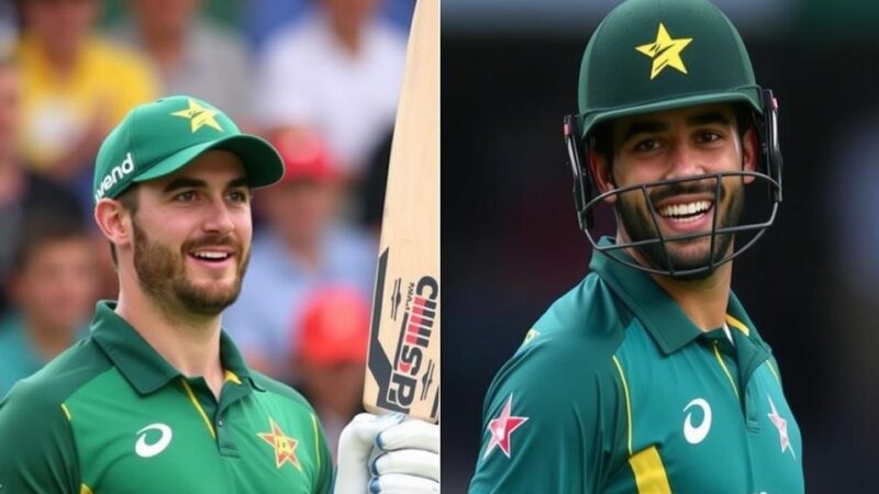 Live Coverage: South Africa vs Pakistan – First T20 International