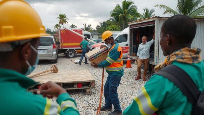 Red Cross Responds to Cyclone Chido and Boosts Future Storm Preparedness