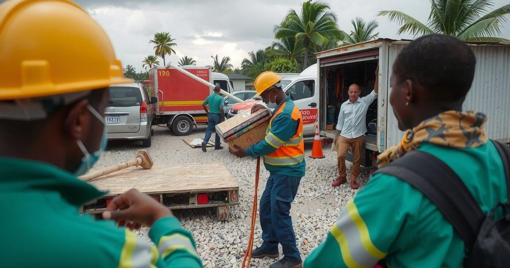 Red Cross Responds to Cyclone Chido and Boosts Future Storm Preparedness