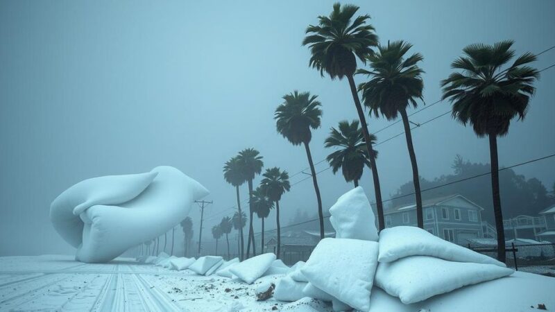 California Faces Extreme Weather: Hurricane-Force Winds and Record Rainfall