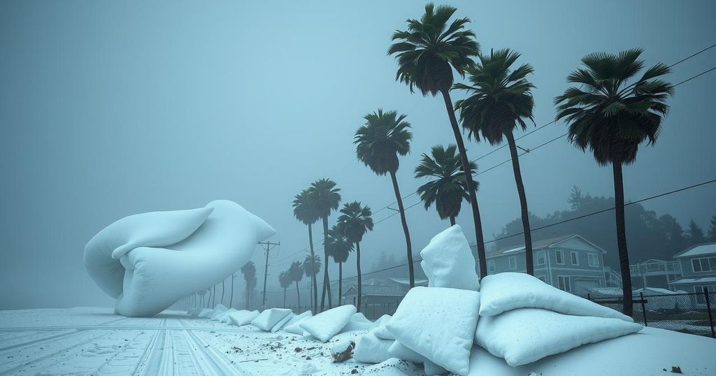 California Faces Extreme Weather: Hurricane-Force Winds and Record Rainfall