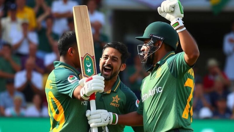 South Africa Advances to World Test Final After Dramatic Victory Over Pakistan