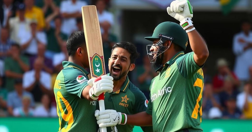 South Africa Advances to World Test Final After Dramatic Victory Over Pakistan