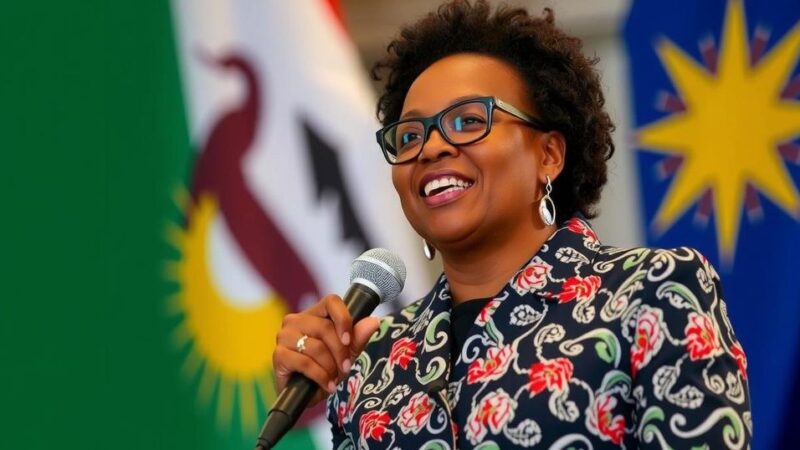 Namibia’s Female Vice President Leads in Controversial Presidential Election