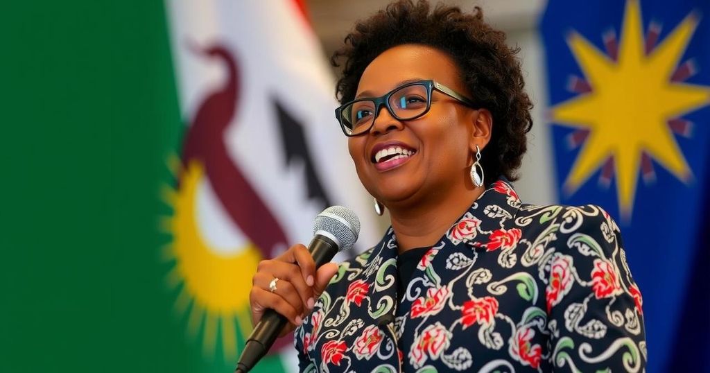 Namibia’s Female Vice President Leads in Controversial Presidential Election