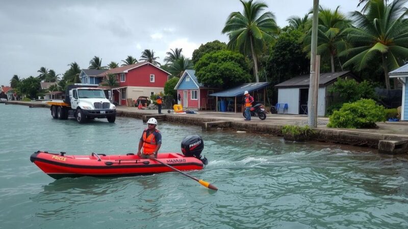 Mayotte: Rescue Operation Initiated Following Devastating Cyclone Damage