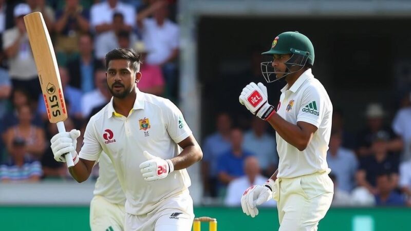 Sri Lanka Remains Determined in Second Test Against South Africa