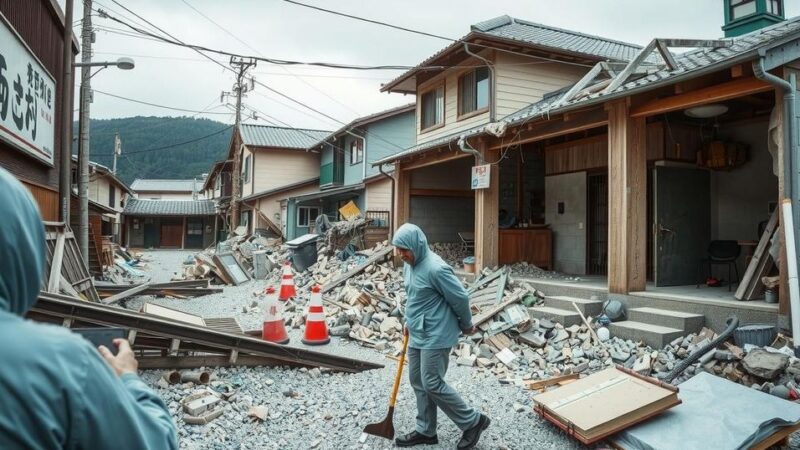 Projected Rise in Death Toll Following Ishikawa Earthquake as 200 Cases Await Review