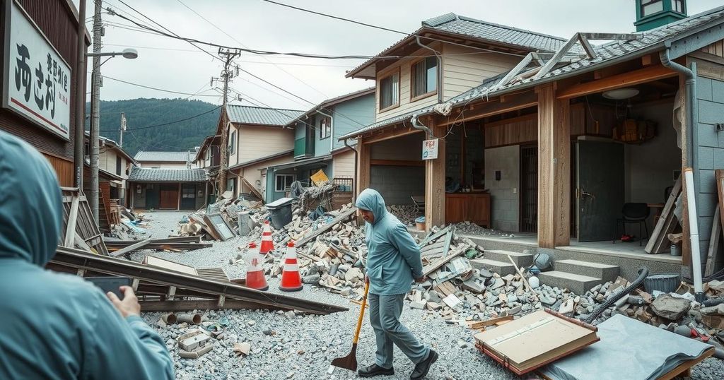 Projected Rise in Death Toll Following Ishikawa Earthquake as 200 Cases Await Review