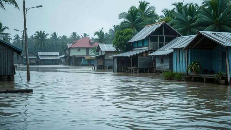 Tropical Storm Sara Disrupts Life in Honduras Amid Climate Concerns